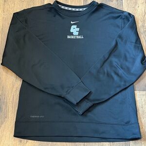 Nike Black Crewneck Sweater